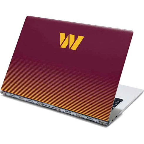 NFL Washington Commanders Breakaway Yoga 910 2-in-1 14in Touch-Screen Skin