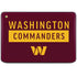NFL Washington Commanders HP Chromebook Skin