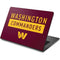 NFL Washington Commanders Dell Chromebook Skin