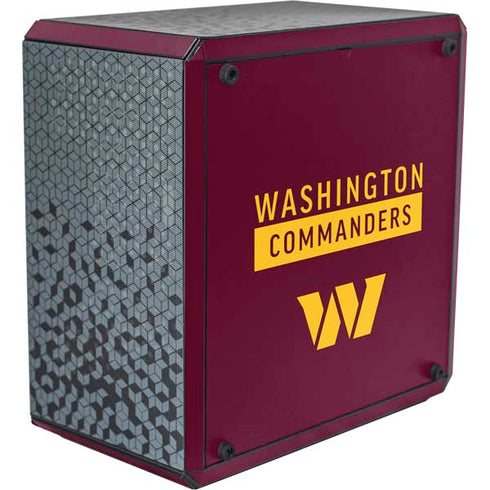 NFL Washington Commanders Cooler Master MasterBox Q300L Mini Tower Skin
