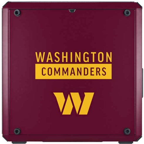 NFL Washington Commanders Cooler Master MasterBox Q300L Mini Tower Skin