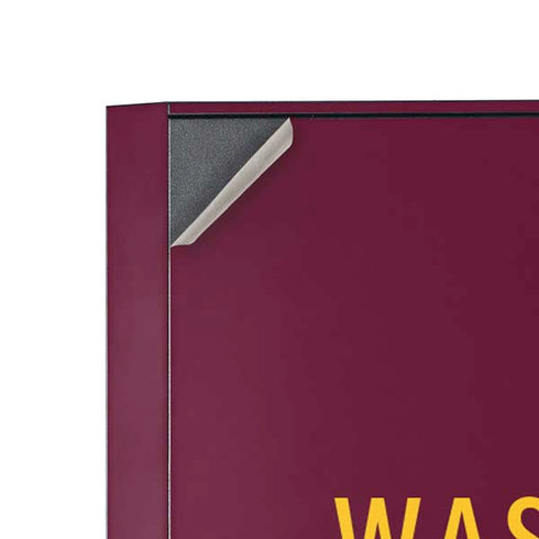 NFL Washington Commanders Corsair 4000D Tempered Glass Mid-Tower ATX Case Skin