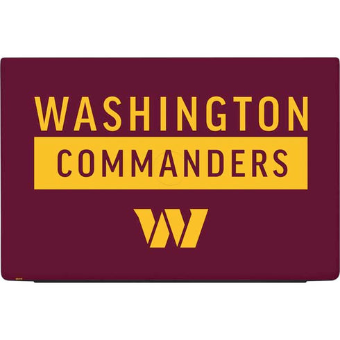 NFL Washington Commanders Dell Vostro Skin