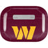 NFL Washington Commanders Distressed AirPods Pro 2nd Gen Skin