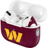 NFL Washington Commanders Distressed AirPods Pro 2nd Gen Skin