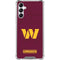 NFL Washington Commanders Distressed Galaxy A14 5G Clear Case