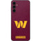 NFL Washington Commanders Distressed Galaxy A14 5G Skin