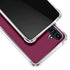 NFL Washington Commanders Distressed Galaxy A54 5G Clear Case