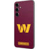 NFL Washington Commanders Distressed Galaxy S23 FE Skin