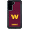 NFL Washington Commanders Distressed Galaxy S23 Plus Waterproof Case