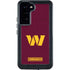NFL Washington Commanders Distressed Galaxy S23 Plus Waterproof Case