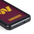 NFL Washington Commanders Distressed Galaxy S23 Plus Waterproof Case