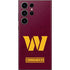 NFL Washington Commanders Distressed Galaxy S23 Ultra Skin
