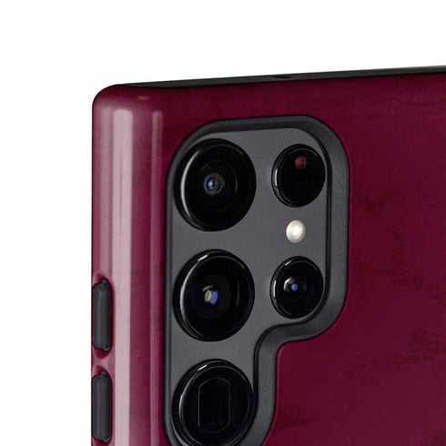 NFL Washington Commanders Distressed Galaxy S24 Ultra Impact Case