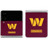 NFL Washington Commanders Distressed Galaxy Z Flip4 5G Skin