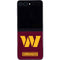 NFL Washington Commanders Distressed Galaxy Z Flip5 5G Skin