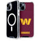 NFL Washington Commanders Distressed iPhone 13 MagSafe Case