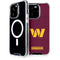 NFL Washington Commanders Distressed iPhone 13 Pro MagSafe Case
