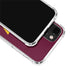 NFL Washington Commanders Distressed iPhone 14 Plus Clear Case