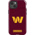 NFL Washington Commanders Distressed iPhone 15 Impact Case