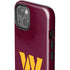 NFL Washington Commanders Distressed iPhone 15 Impact Case