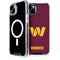 NFL Washington Commanders Distressed iPhone 15 Plus MagSafe Case