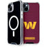 NFL Washington Commanders Distressed iPhone 15 Plus MagSafe Case