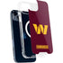 NFL Washington Commanders Distressed iPhone 15 Plus MagSafe Case