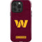 NFL Washington Commanders Distressed iPhone 14 Pro Impact Case