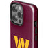 NFL Washington Commanders Distressed iPhone 15 Pro Impact Case