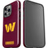 NFL Washington Commanders Distressed iPhone 14 Pro Impact Case