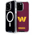 NFL Washington Commanders Distressed iPhone 15 Pro MagSafe Case
