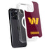 NFL Washington Commanders Distressed iPhone 15 Pro MagSafe Case