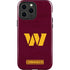 NFL Washington Commanders Distressed iPhone 15 Pro Max Impact Case