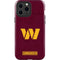 NFL Washington Commanders Distressed iPhone 14 Pro Max Impact Case