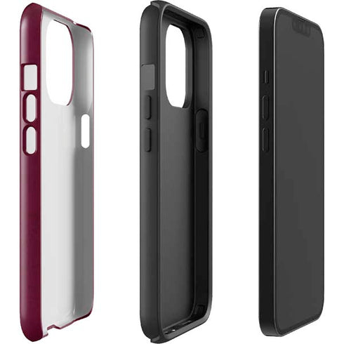 NFL Washington Commanders Distressed iPhone 14 Pro Max Impact Case