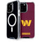 NFL Washington Commanders Distressed iPhone 14 Pro Max MagSafe Case