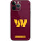 NFL Washington Commanders Distressed iPhone 14 Pro Max Skin