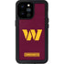NFL Washington Commanders Distressed iPhone 14 Pro Max Waterproof Case