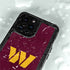 NFL Washington Commanders Distressed iPhone 14 Pro Max Waterproof Case