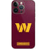 NFL Washington Commanders Distressed iPhone 14 Pro Skin