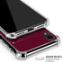 NFL Washington Commanders Distressed iPhone XR Clear Case