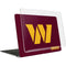 NFL Washington Commanders Distressed MacBook Air 15in (2023-2025) Case plus Skin