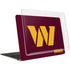 NFL Washington Commanders Distressed MacBook Air 15in (2023-2025) Case plus Skin