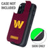 NFL Washington Commanders Distressed Otterbox Defender iPhone Skin