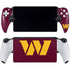NFL Washington Commanders Distressed PlayStation Portal Remote Player Skin