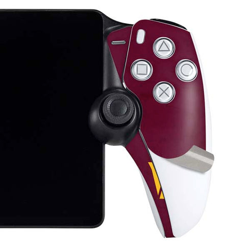 NFL Washington Commanders Distressed PlayStation Portal Remote Player Skin