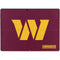 NFL Washington Commanders Distressed Surface Pro 9 Skin