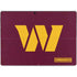 NFL Washington Commanders Distressed Surface Pro 9 Skin