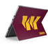NFL Washington Commanders Distressed Surface Pro 9 Skin